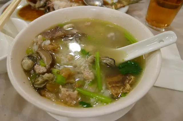 蠔仔粥