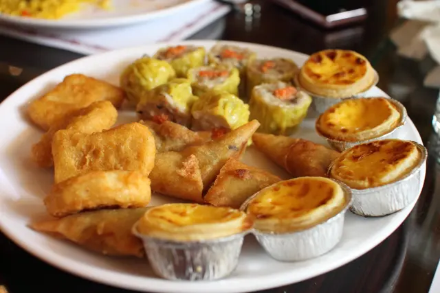 燒賣俾想像中好