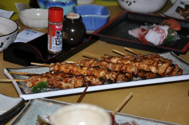 雞肉串燒