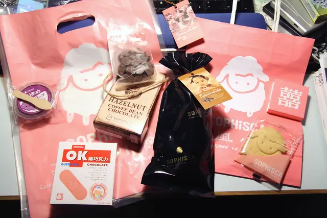 紙袋/膠袋及戰利品...