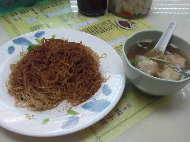 蝦子雲吞撈麵