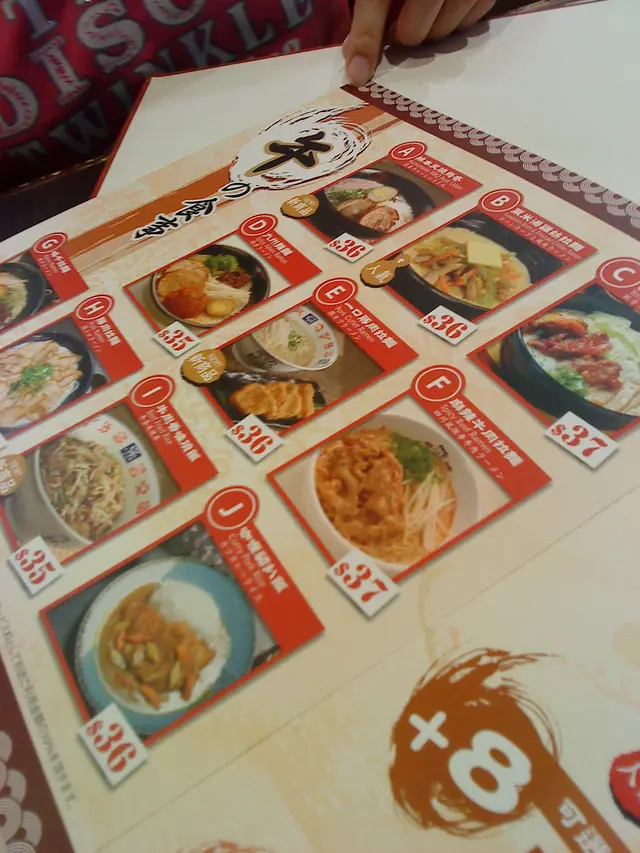 lunch set menu....小食也要加錢,又無飲品,唔稱得上係set吧?!?!