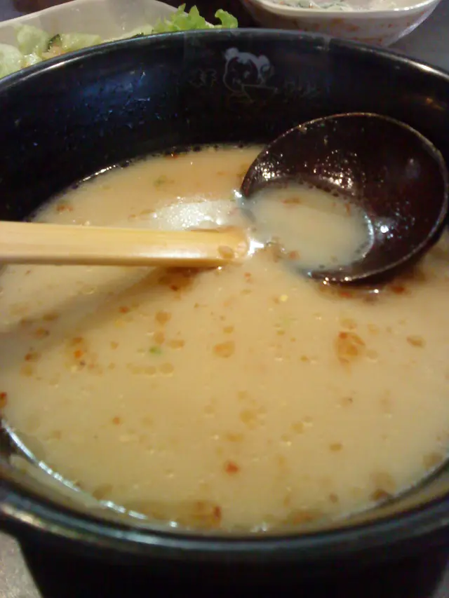 食晒烏冬後,wow..幾多油,仲話「健康第一」????