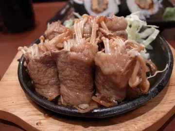 金菇牛肉卷