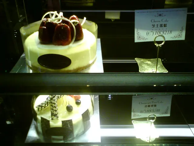just 2 of the many cakes on display