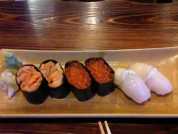 Sushi, Can be better