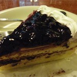 Blueberry Cheese Cake