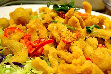 香酥魷魚