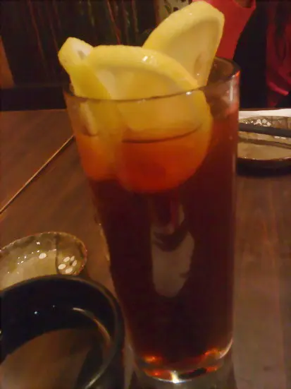 凍檸茶～做到少甜走冰～