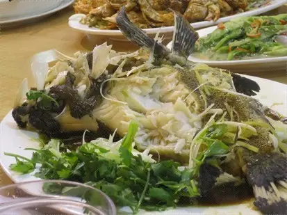清蒸海上鮮