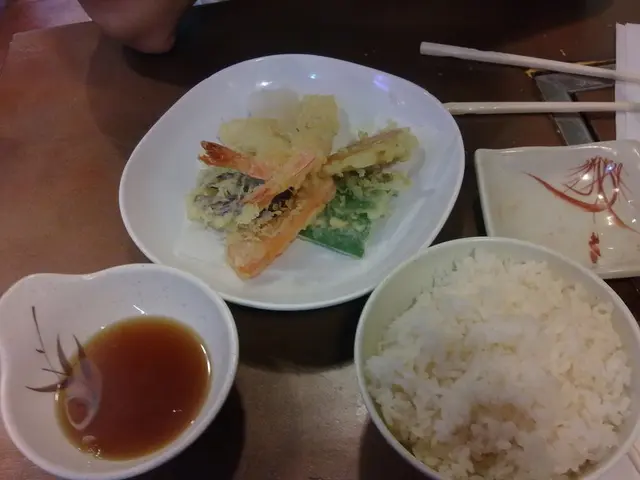 什錦天婦羅+白飯