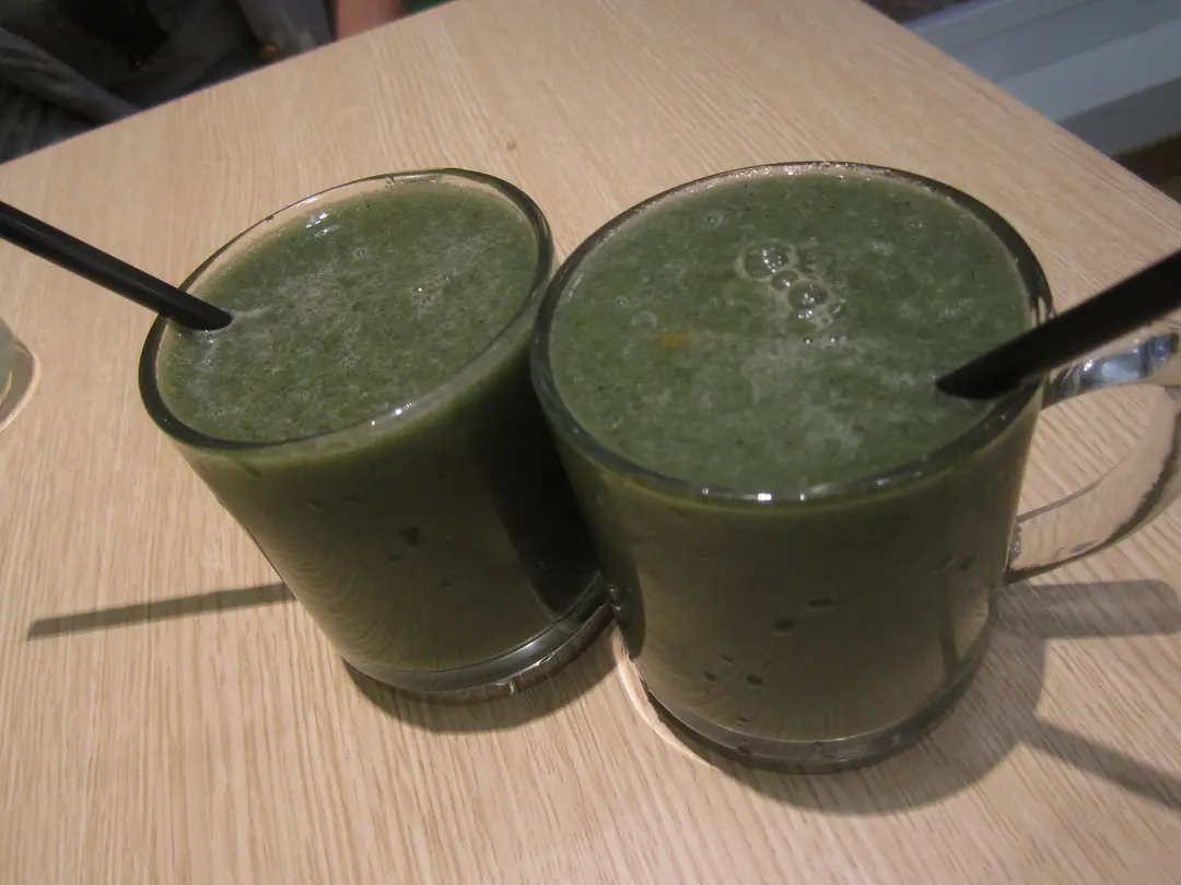 甜度更低的螺旋藻汁   甜度更低的螺旋藻汁