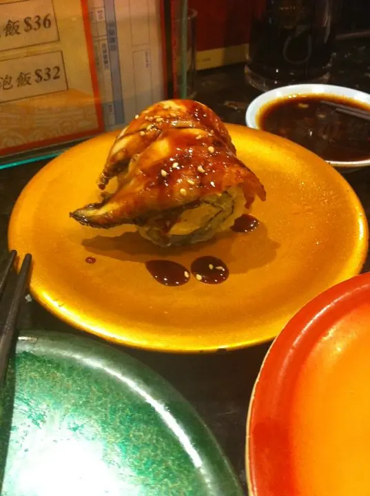 鰻魚芝士卷,呢個就麻麻地!!