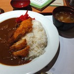 Curry Rice with Pork Cutlet