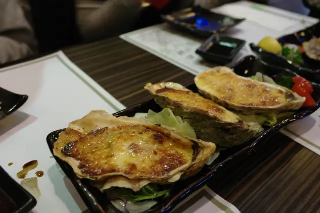 我的至愛*芝士煙肉焗生蠔!!!