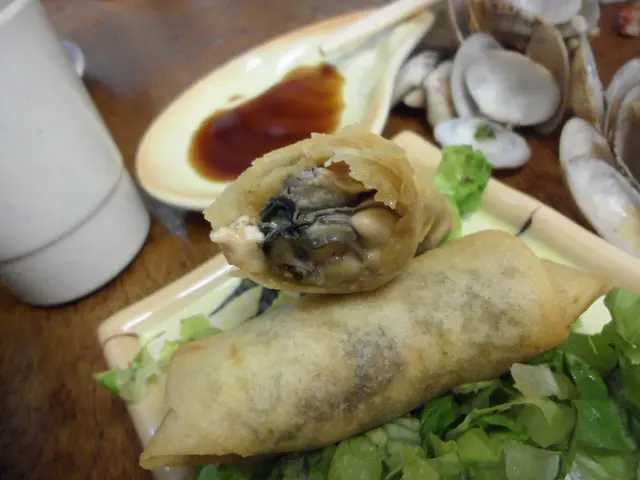 蠔仔春卷