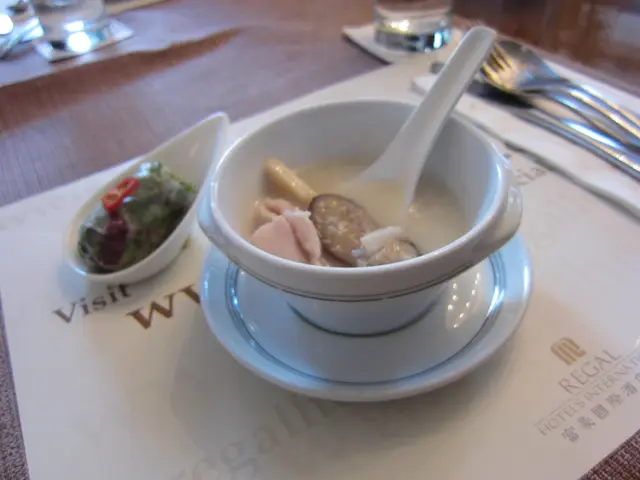 好鮮甜的北菇鮑魚雞粥!