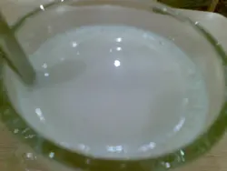 熱茉香奶茶近鏡
