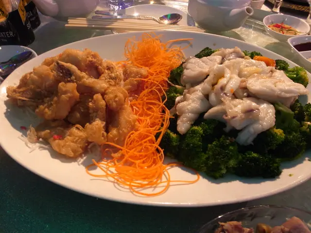 大豹星兩味:脆骨腩及炒球