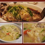 清蒸黃皮老虎斑, 特色黃魚餛飩