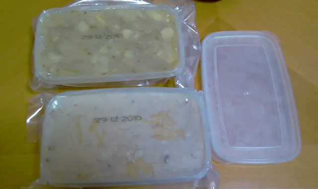 桂花蔗汁馬蹄糕、紫香芋頭糕