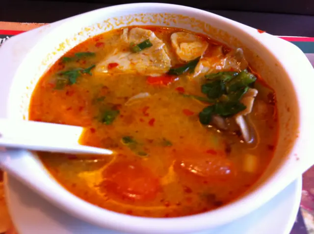 Tom Yum soup