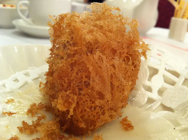 絕對的蜂巢芋角!出色!