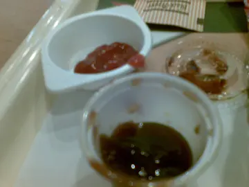 调味酱:茄汁、烧烤酱