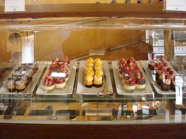 5款迷你蛋糕/甜品杯