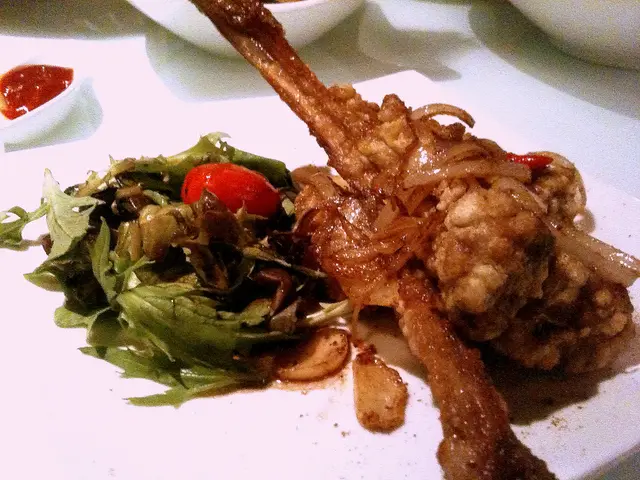 媽媽古法秘製羊架