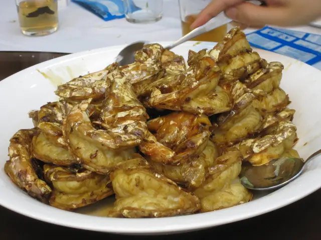 豉油王大蝦~好肉~甜豉油味道剛好不會過咸