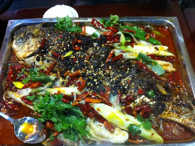 烤全魚