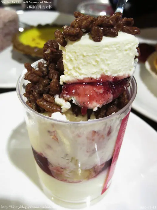 聖誕白朱古力杯