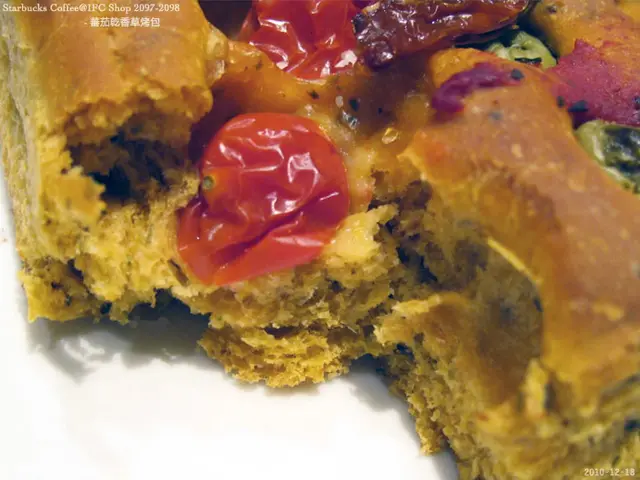 蕃茄乾香草烤包