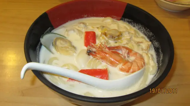 海鮮北海道牛乳烏東