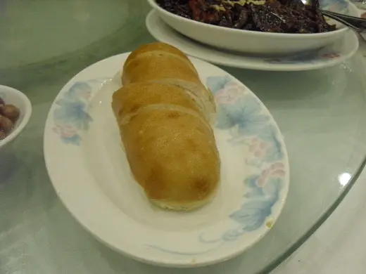 炸銀絲卷