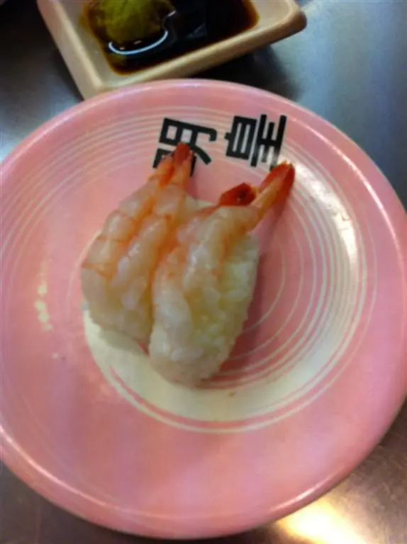 甜蝦壽司