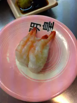 甜虾寿司