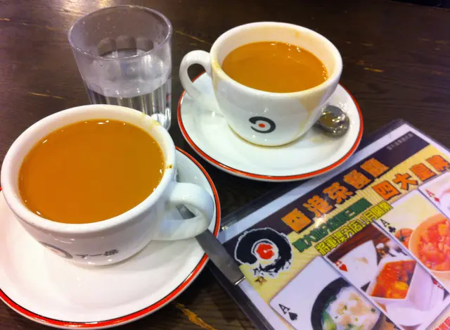 這是推廣1個月的免費金牌奶茶 - 鎮店之寶