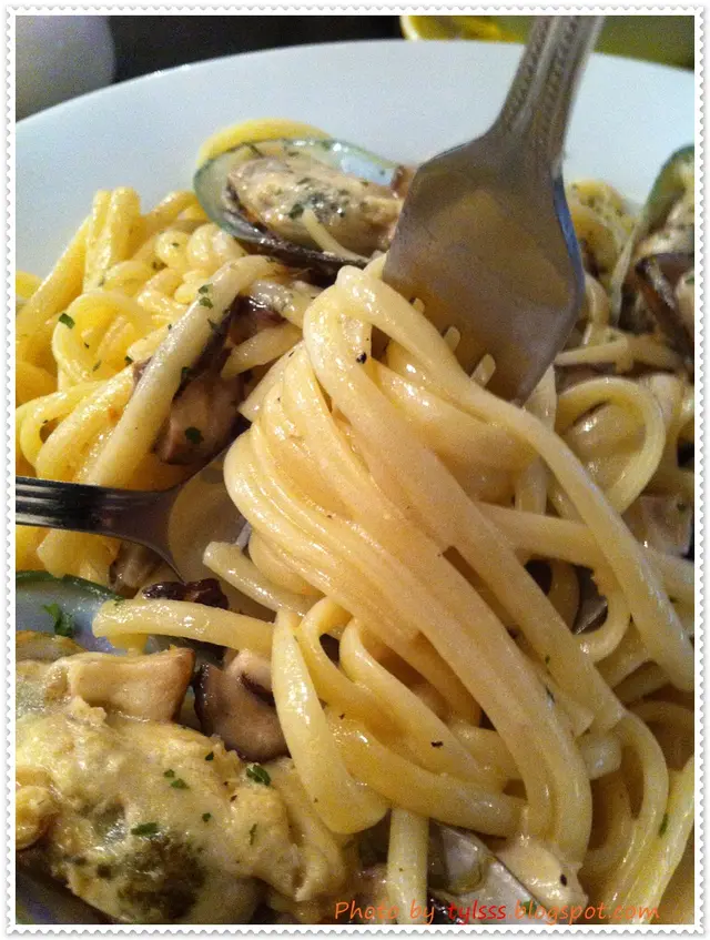 意粉正，剛好，有咬口和彈牙，有厚度