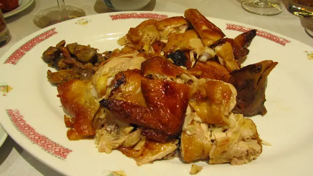 鹽焗雞