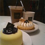 lemon trat 好正，cheese cake難食