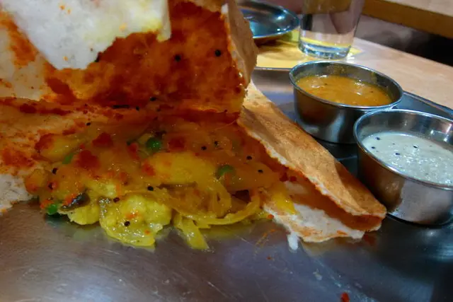 Mysore Masala Dosa (辣味香料薯蓉班㦸)