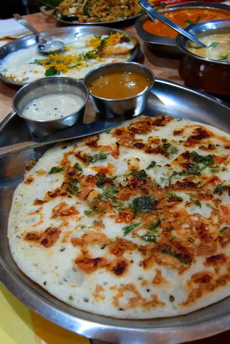 Tomato Uttappa (蕃茄班㦸)