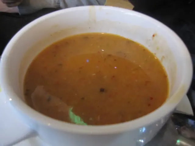 扁豆湯, 足料!!!