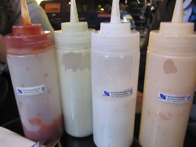 醬汁~~ 每種醬汁都有其好味之處!!!