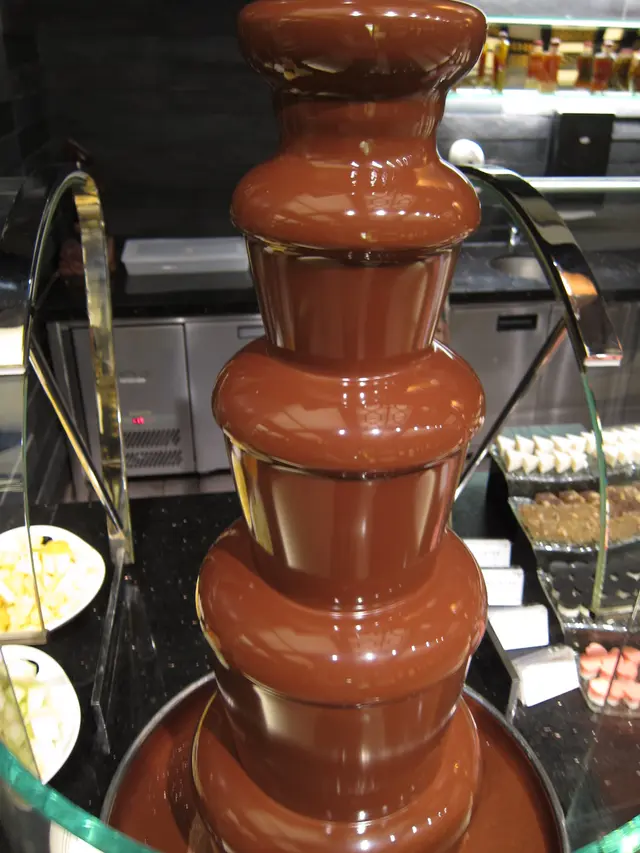 朱古力噴泉~sweet!