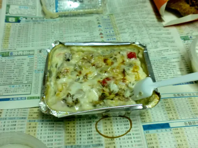 焗海鮮飯