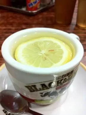 熱檸水