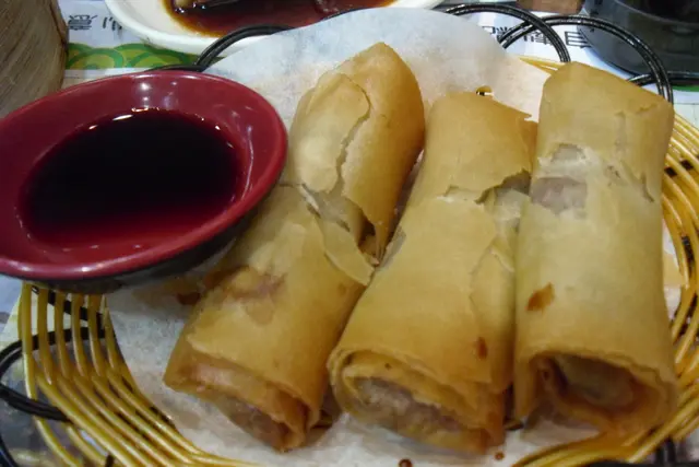 雜菌牛肉春卷